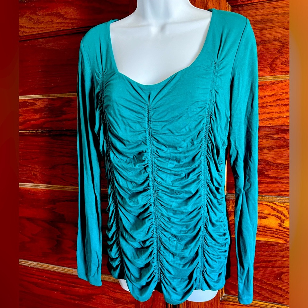 Tribal Ruched Top